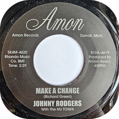 Johnny Rodgers - Make A Change - Amon