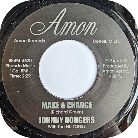 Johnny Rodgers - Make A Change - Amon