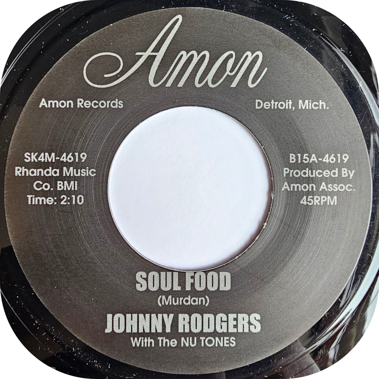 Johnny Rodgers - Make A Change - Amon