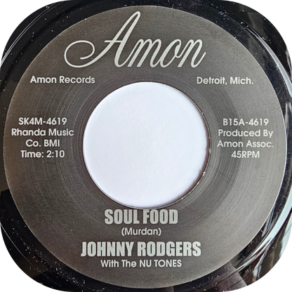 Johnny Rodgers - Make A Change - Amon