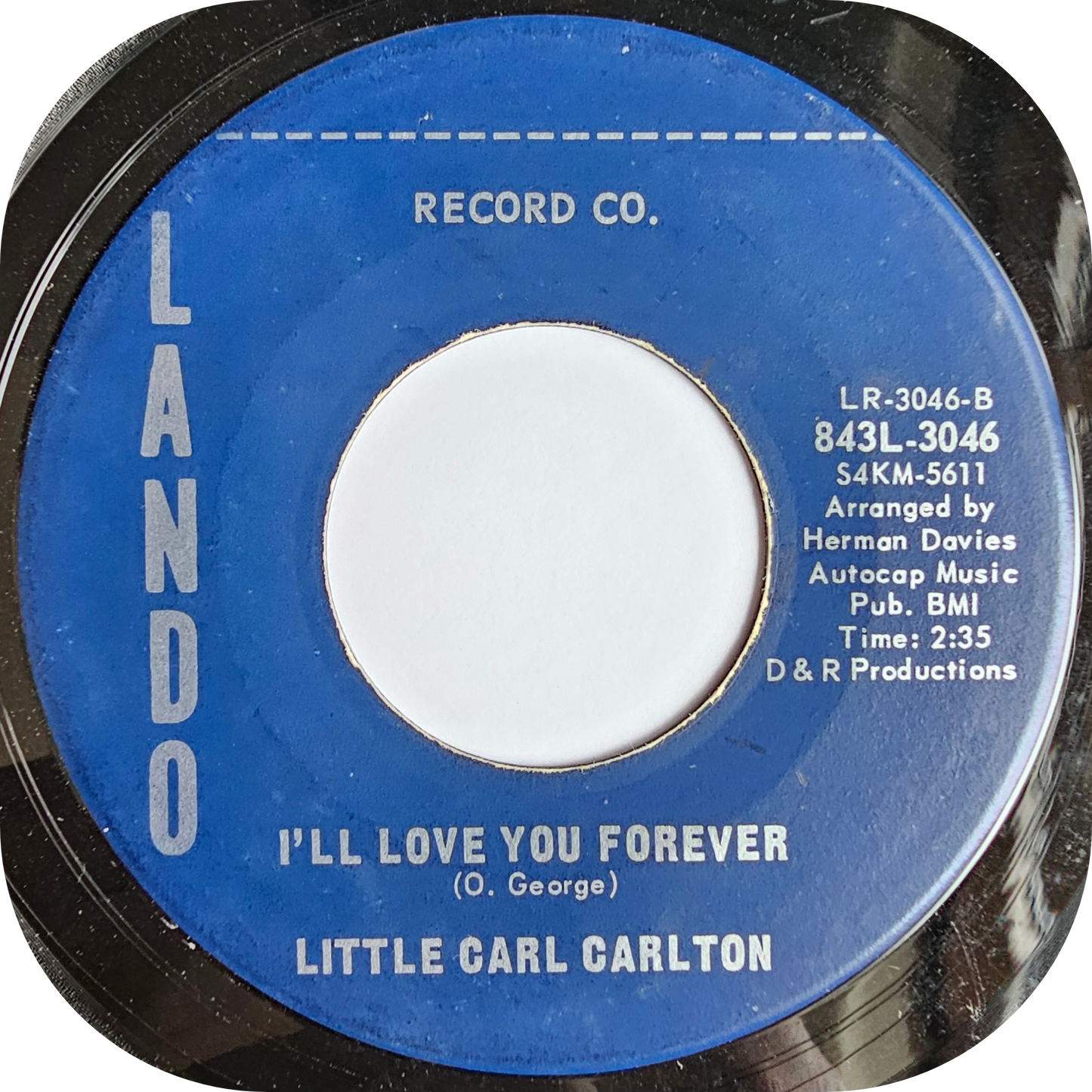 Little Carl Carlton - Don't You Need A Boy Like Me - Lando
