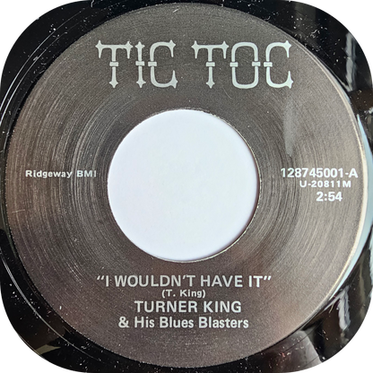 Turner King - Two Loves - Tic Toc