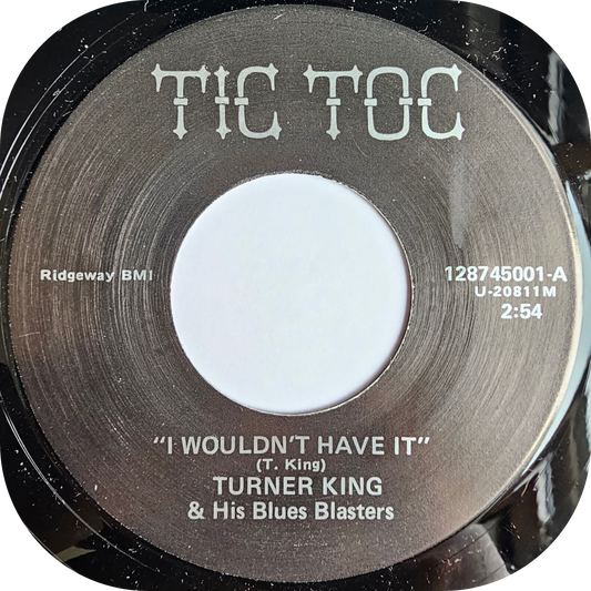Turner King - Two Loves - Tic Toc