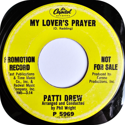 Patti Drew - Stop And Listen - Capitol DEMO