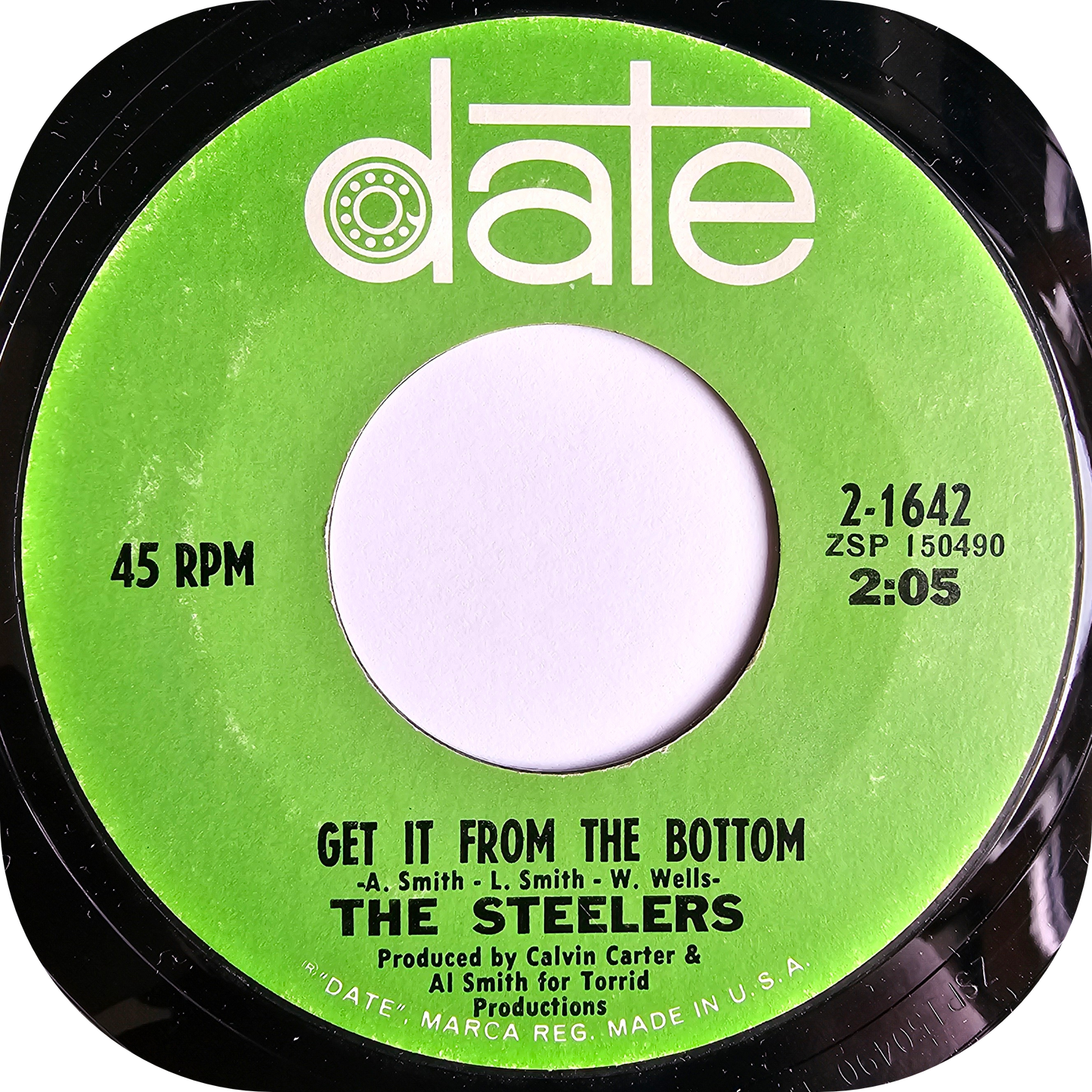 Steelers, The - Get It From The Bottom - Date