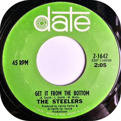 Steelers, The - Get It From The Bottom - Date