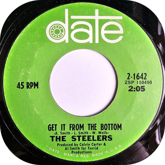Steelers, The - Get It From The Bottom - Date