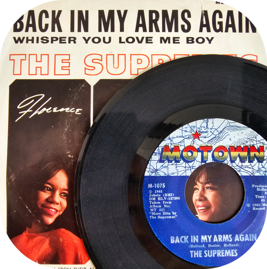 Supremes, The - Back In My Arms Again - Motown