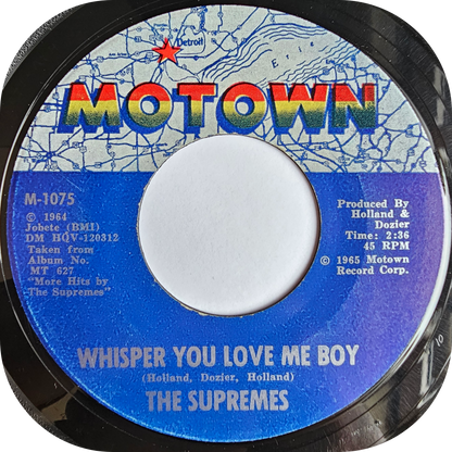 Supremes, The - Back In My Arms Again - Motown