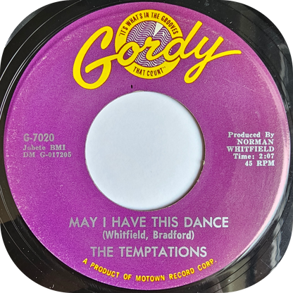 Temptations, The - Farewell My Love - Gordy