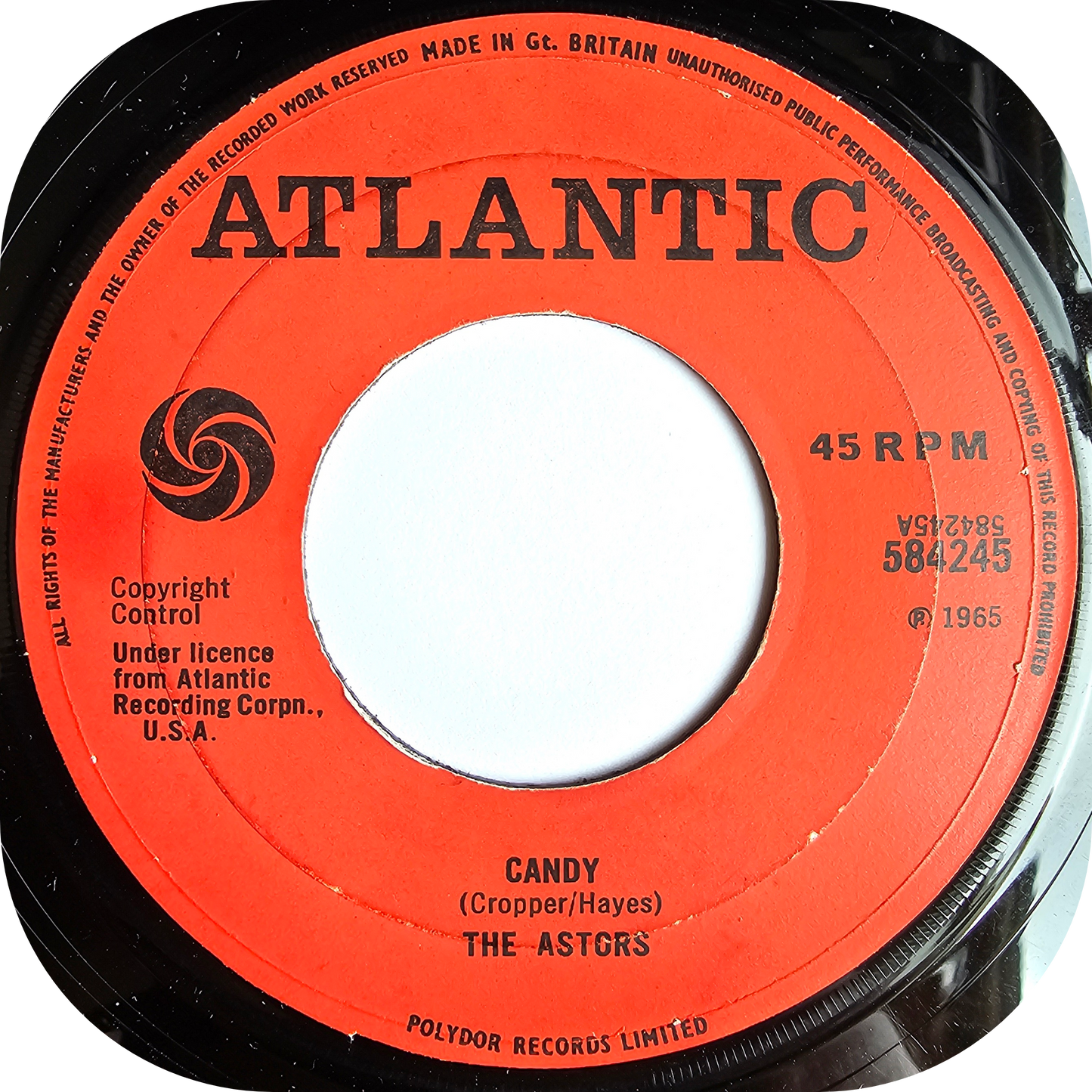 Astors, The - Candy - Atlantic