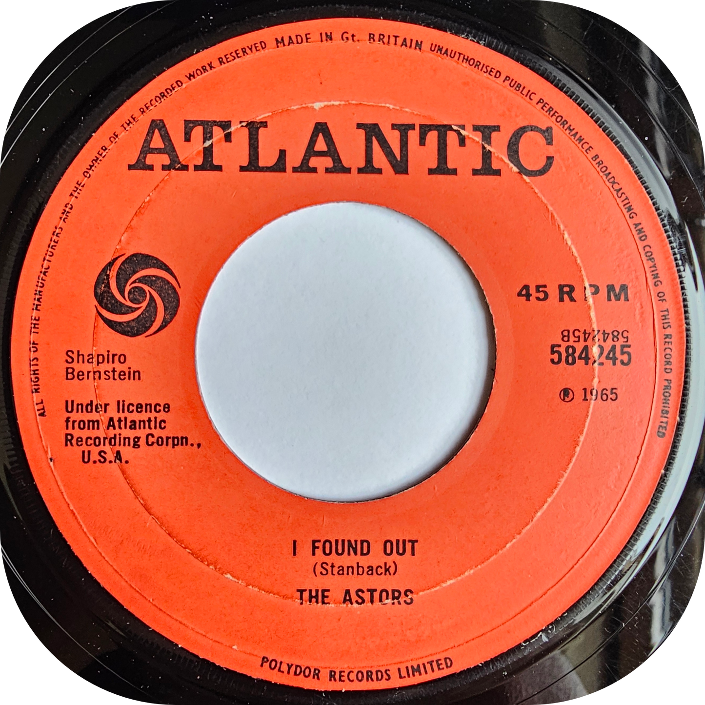 Astors, The - Candy - Atlantic