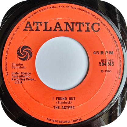 Astors, The - Candy - Atlantic