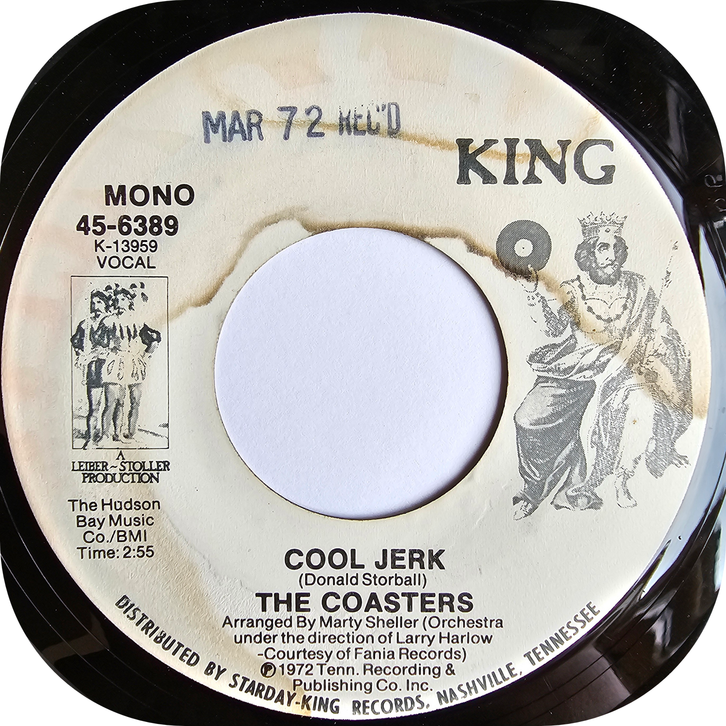 Coasters, The - Cool Jerk - King DEMO