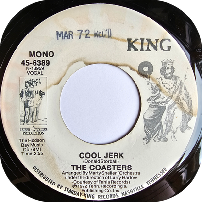 Coasters, The - Cool Jerk - King DEMO
