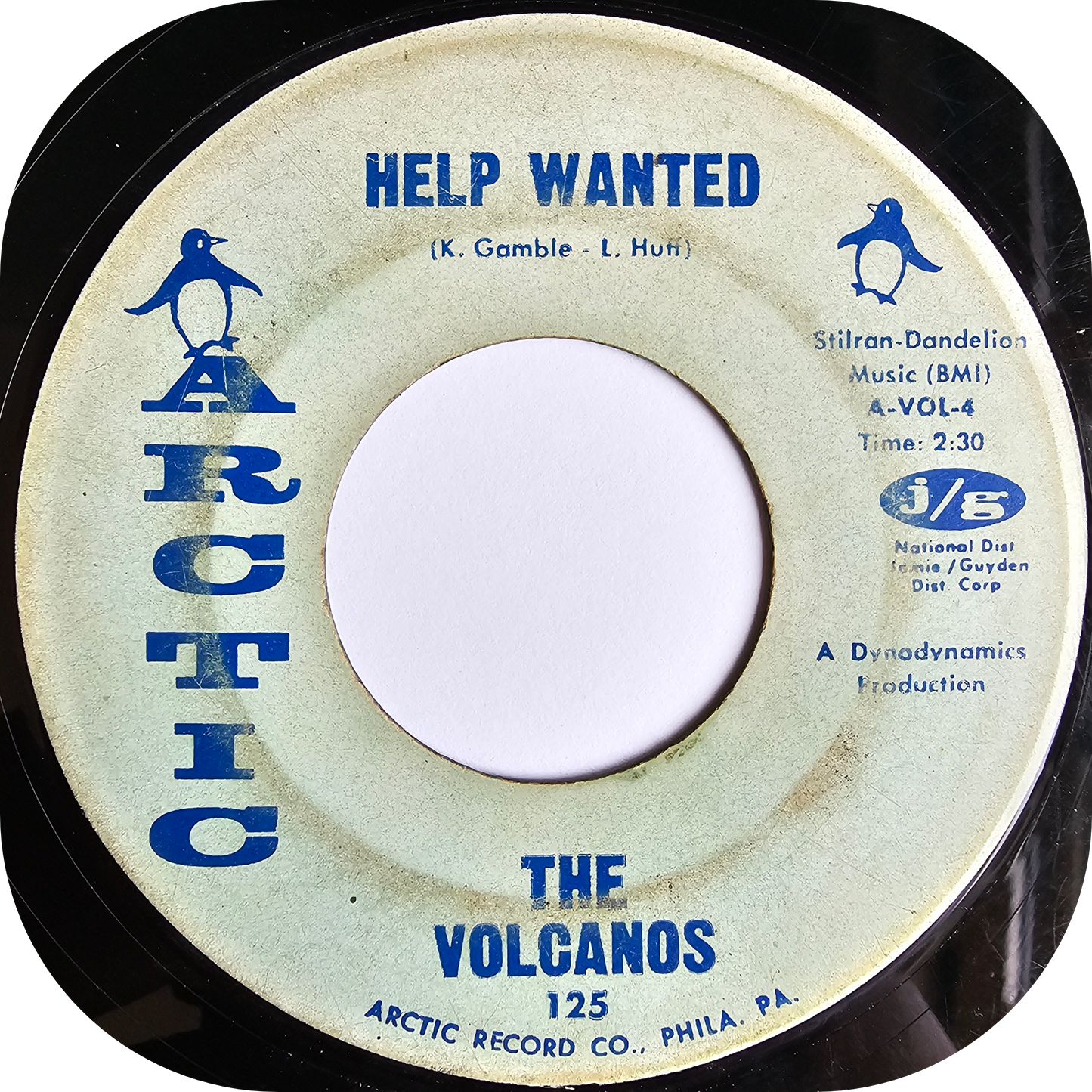 Volcanos, The - Help Wanted - Arctic