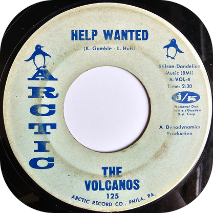 Volcanos, The - Help Wanted - Arctic