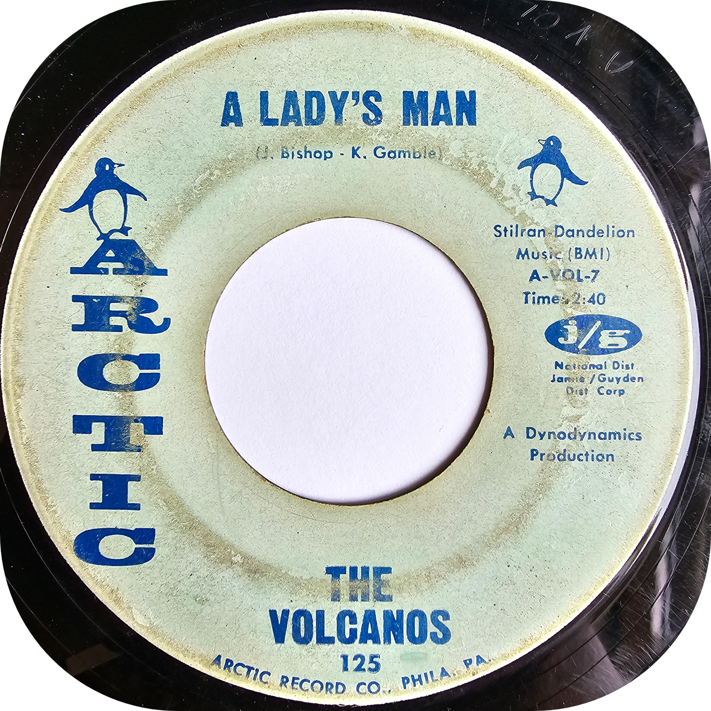 Volcanos, The - Help Wanted - Arctic