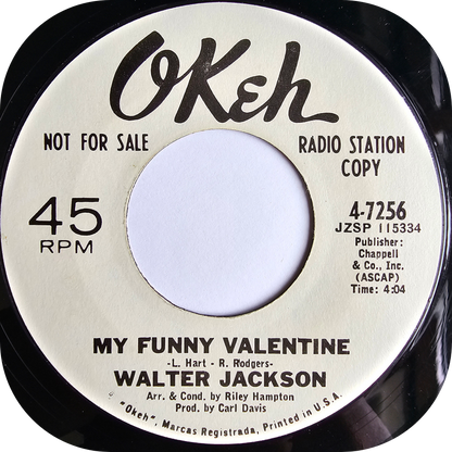 Walter Jackson - After You There Can Be Nothing - Okeh DEMO
