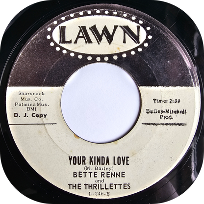 Bette Renne - Your Kinda Love - Lawn DEMO