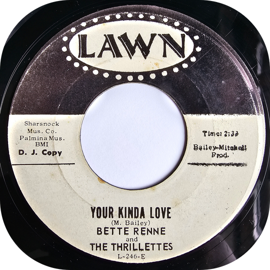 Bette Renne - Your Kinda Love - Lawn DEMO