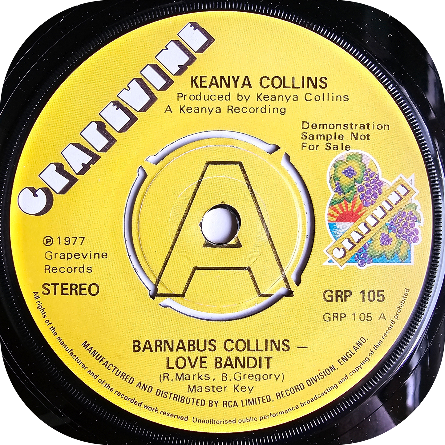 Keanya Collins - Love Bandit - Grapevine DEMO
