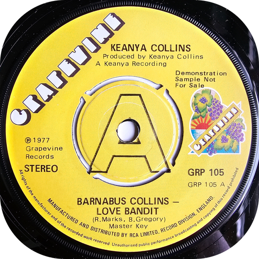 Keanya Collins - Love Bandit - Grapevine DEMO