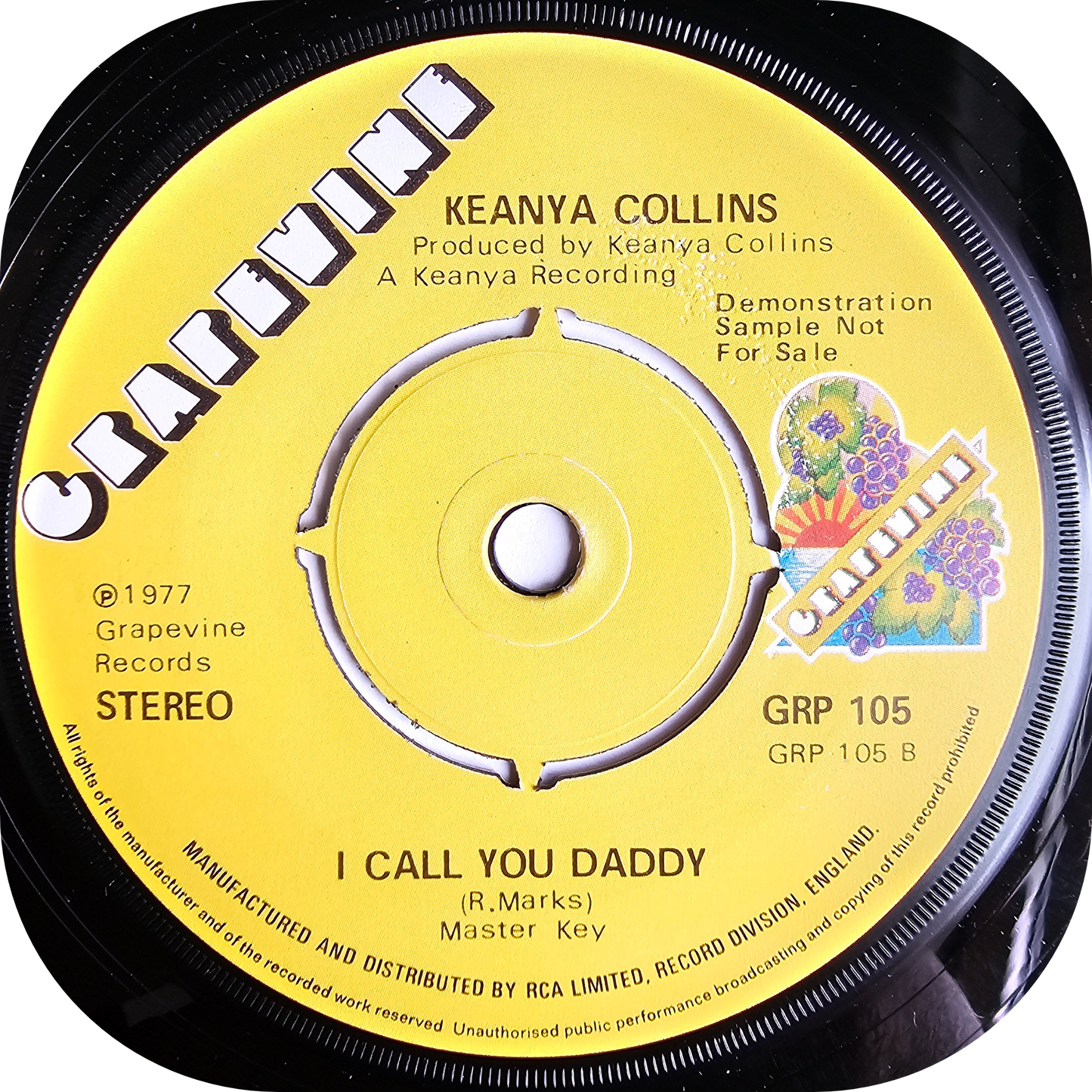 Keanya Collins - Love Bandit - Grapevine DEMO