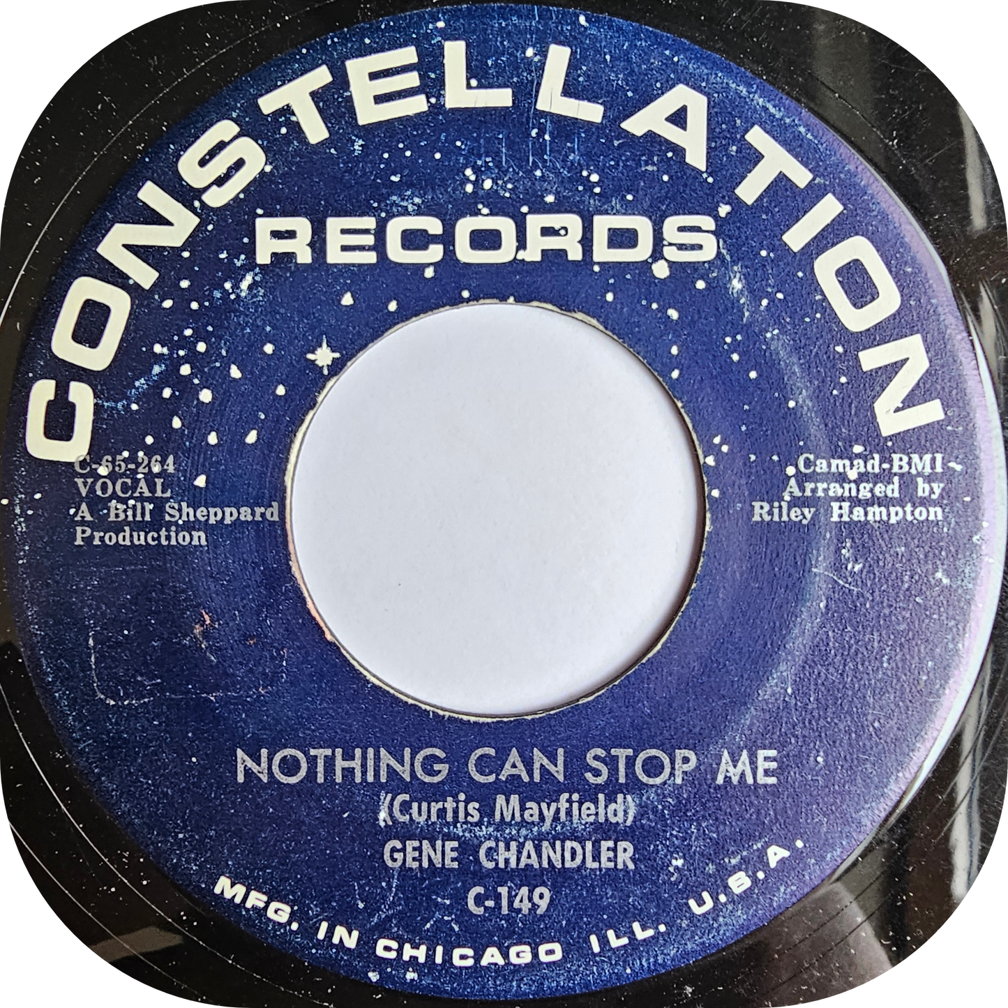 Gene Chandler - Nothing Can Stop Me - Constellation