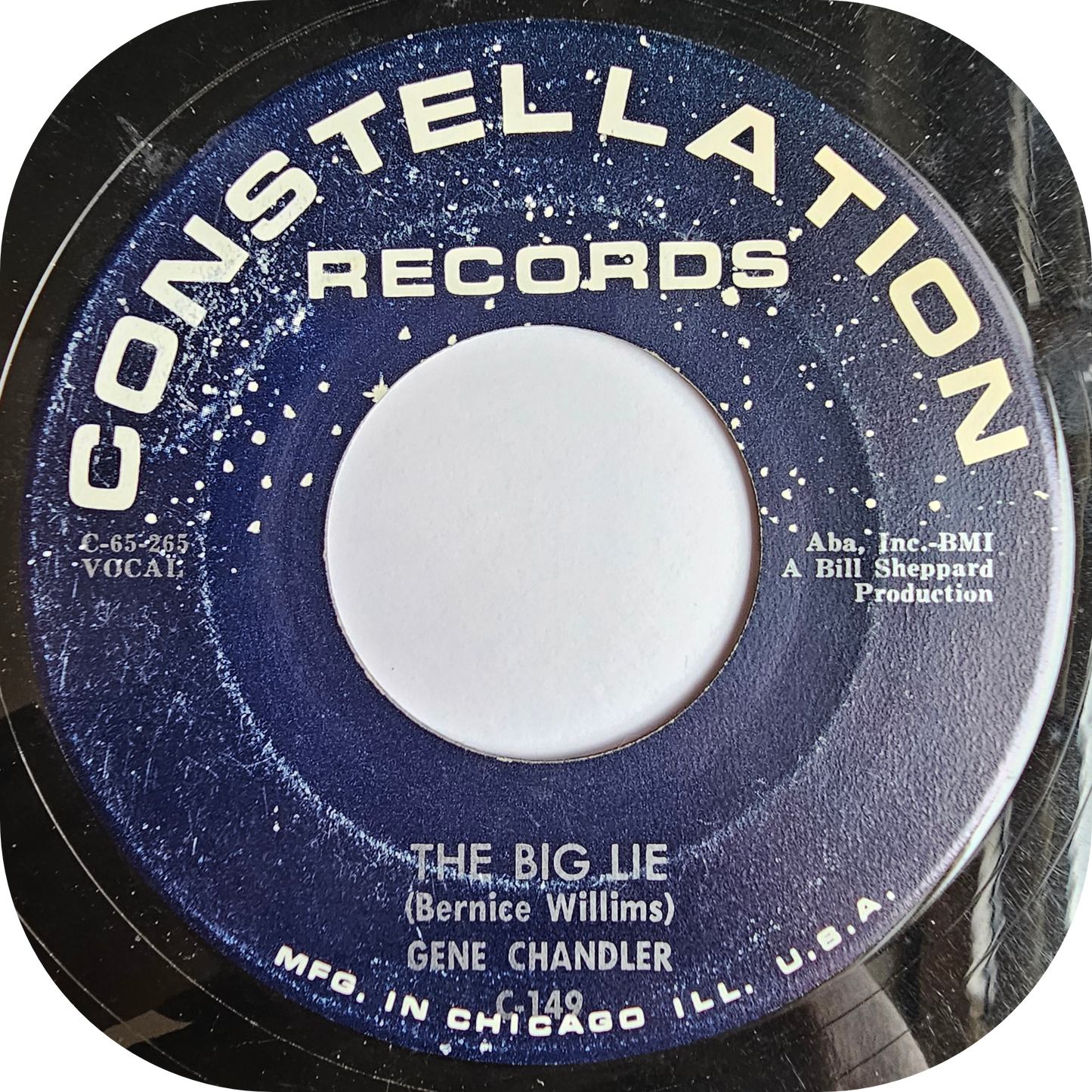 Gene Chandler - Nothing Can Stop Me - Constellation