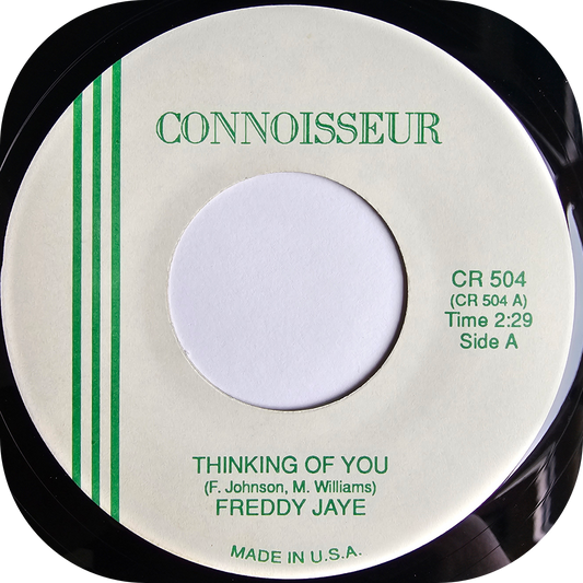 Freddy Jaye - Thinking Of You - Connoisseur