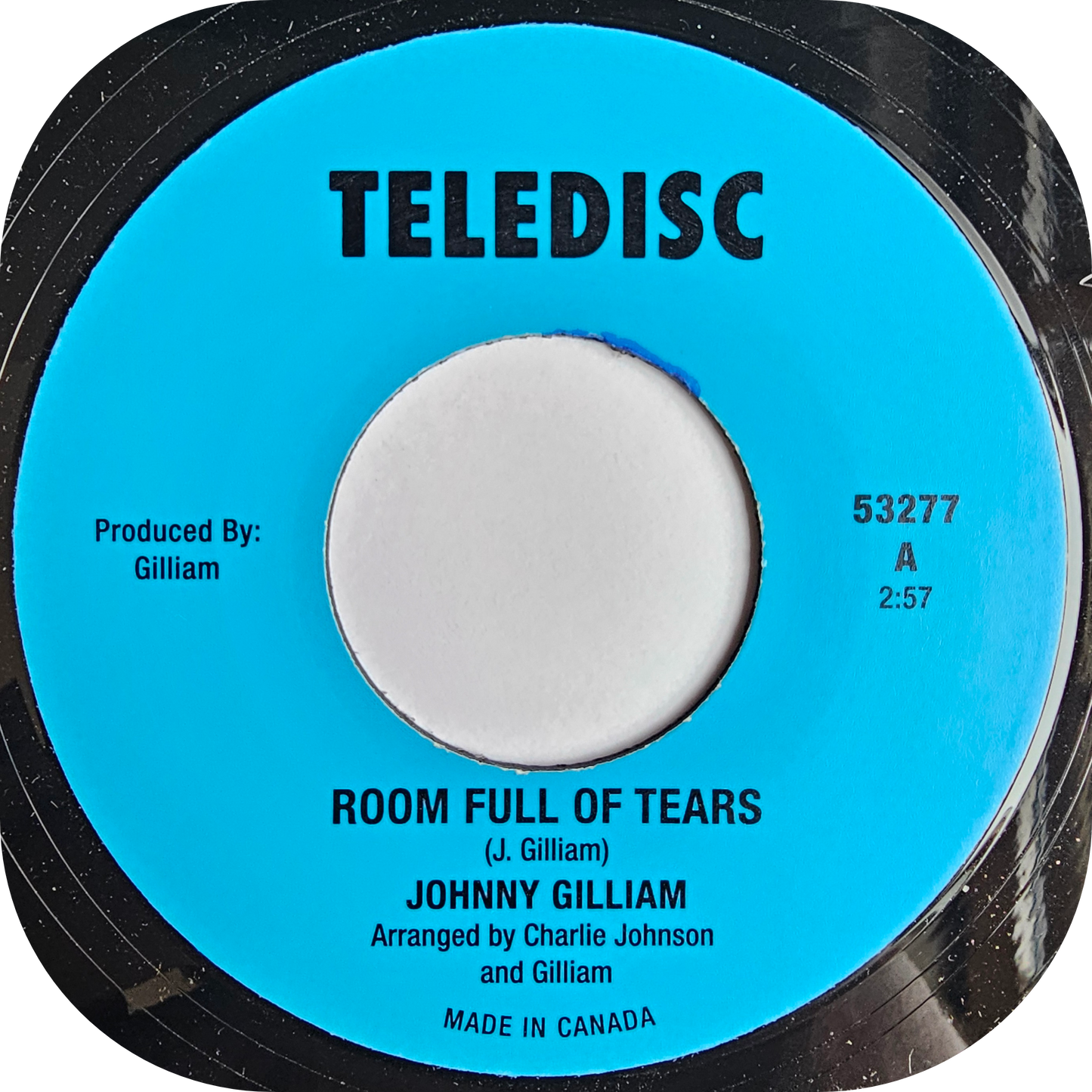 Johnny Gilliam - Room Full Of Tears - Teledisc
