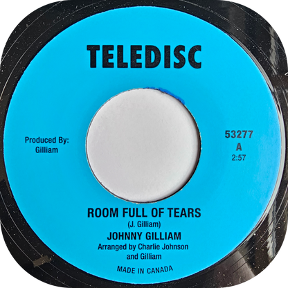 Johnny Gilliam - Room Full Of Tears - Teledisc