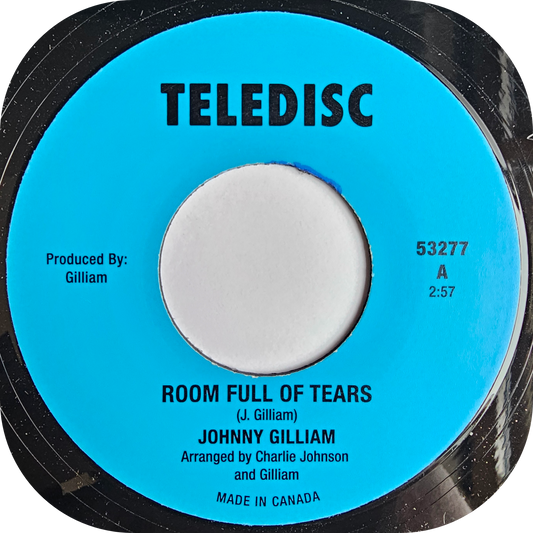 Johnny Gilliam - Room Full Of Tears - Teledisc