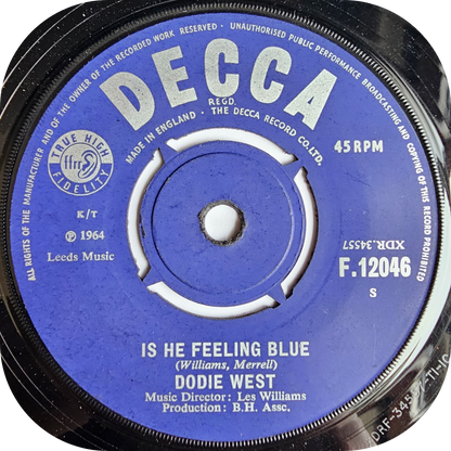 Dodie West - Goin' Out Of My Head - Decca