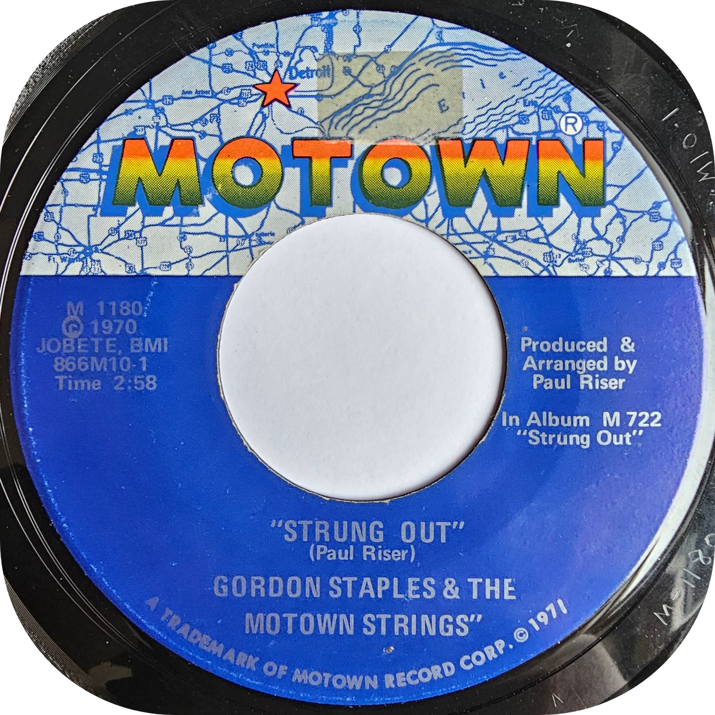 Gordon Staples - Strung Out - Motown