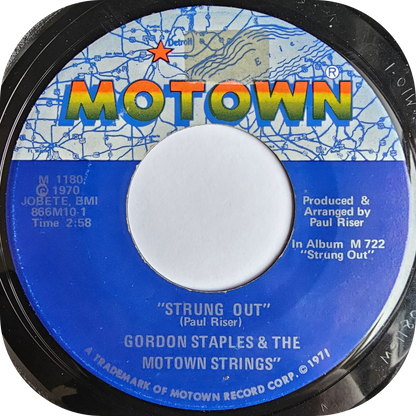 Gordon Staples - Strung Out - Motown