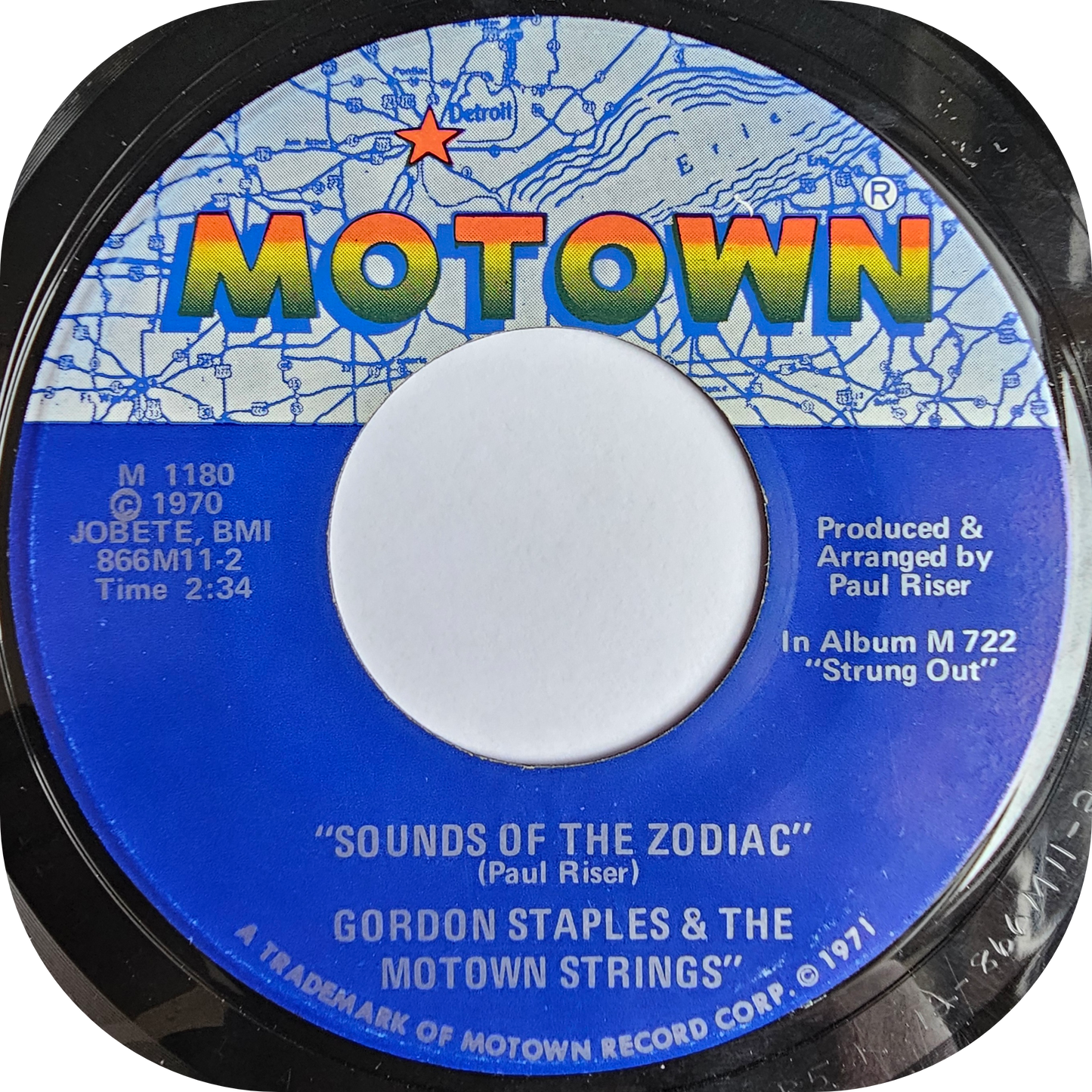Gordon Staples - Strung Out - Motown