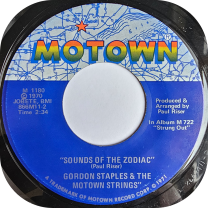 Gordon Staples - Strung Out - Motown