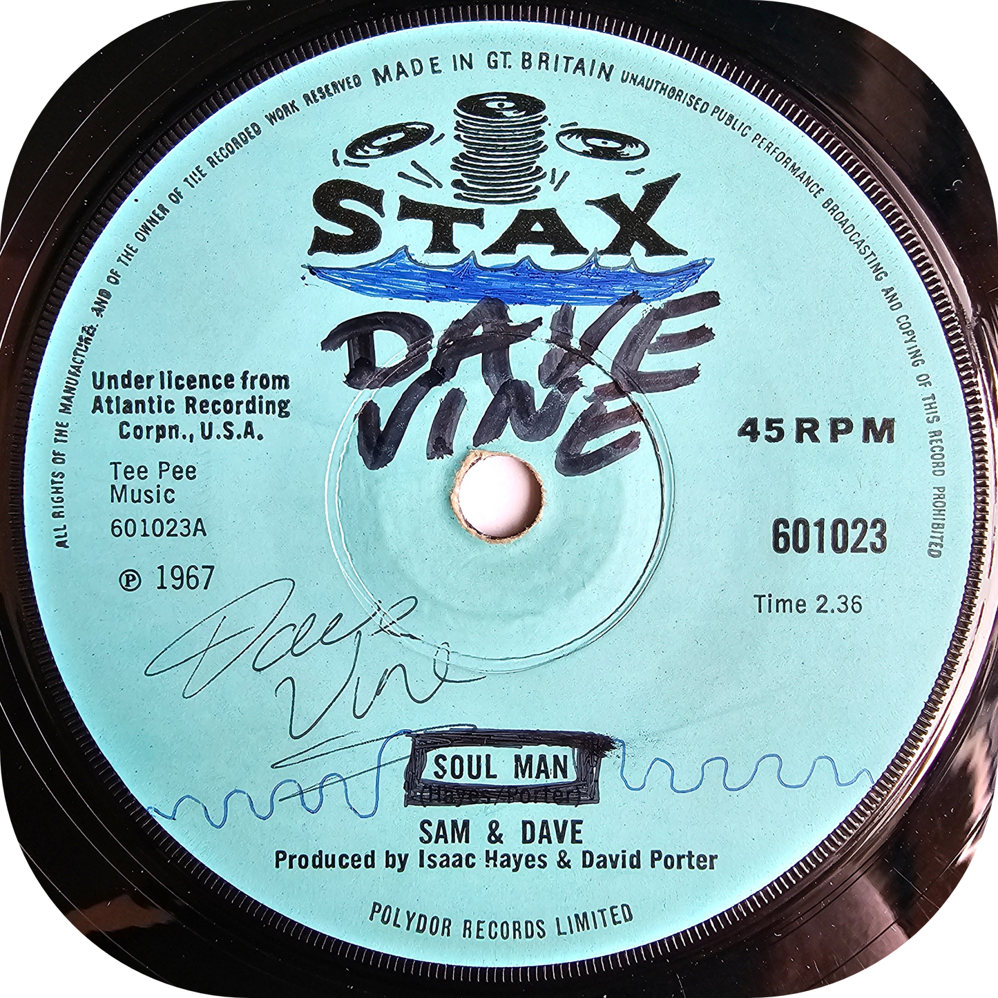 Sam & Dave - Soul Man - Stax