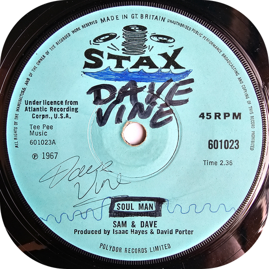 Sam & Dave - Soul Man - Stax