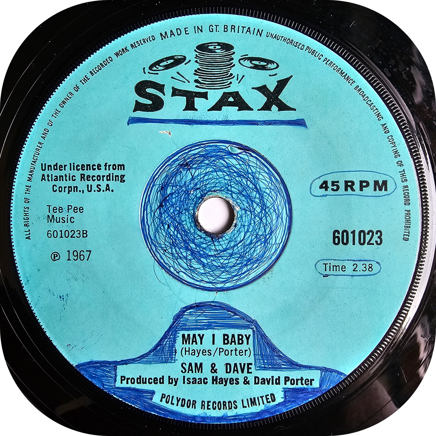 Sam & Dave - Soul Man - Stax