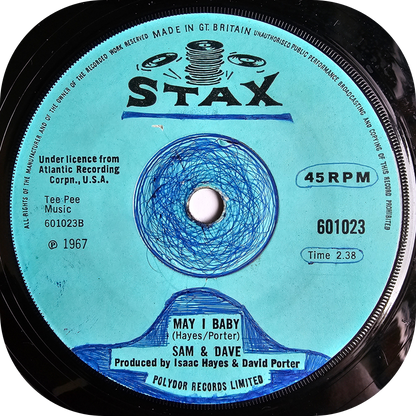 Sam & Dave - Soul Man - Stax