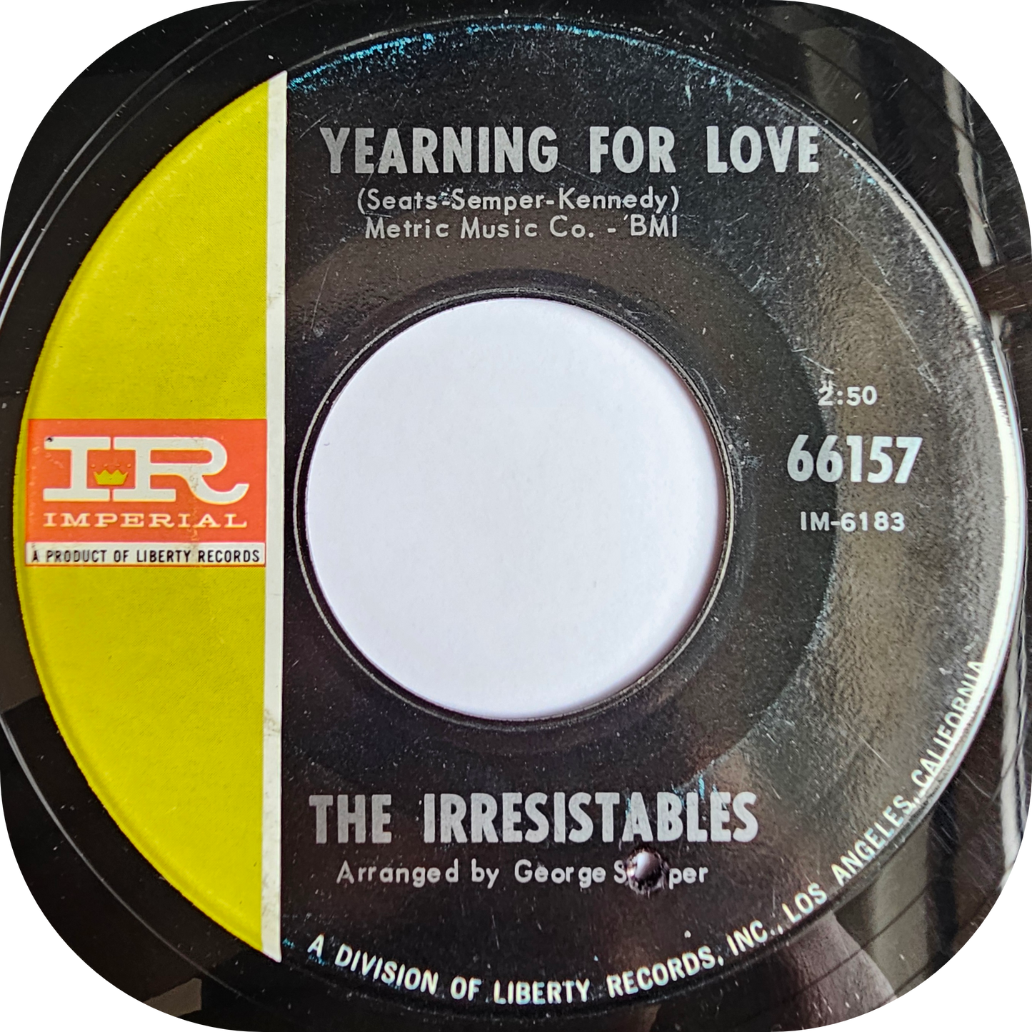 Irresistables, The - As Sweet As You Can Be - Imperial