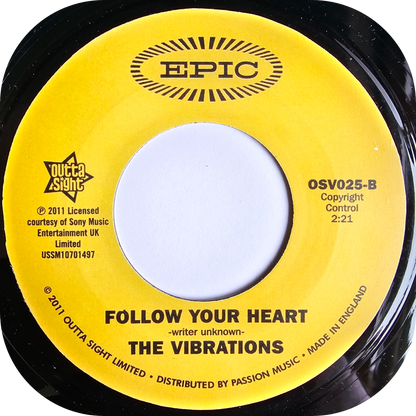 Vibrations, The - Follow Your Heart - Epic
