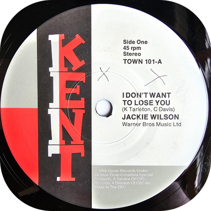 Jackie Wilson - I Don't Want To Lose You - Kent