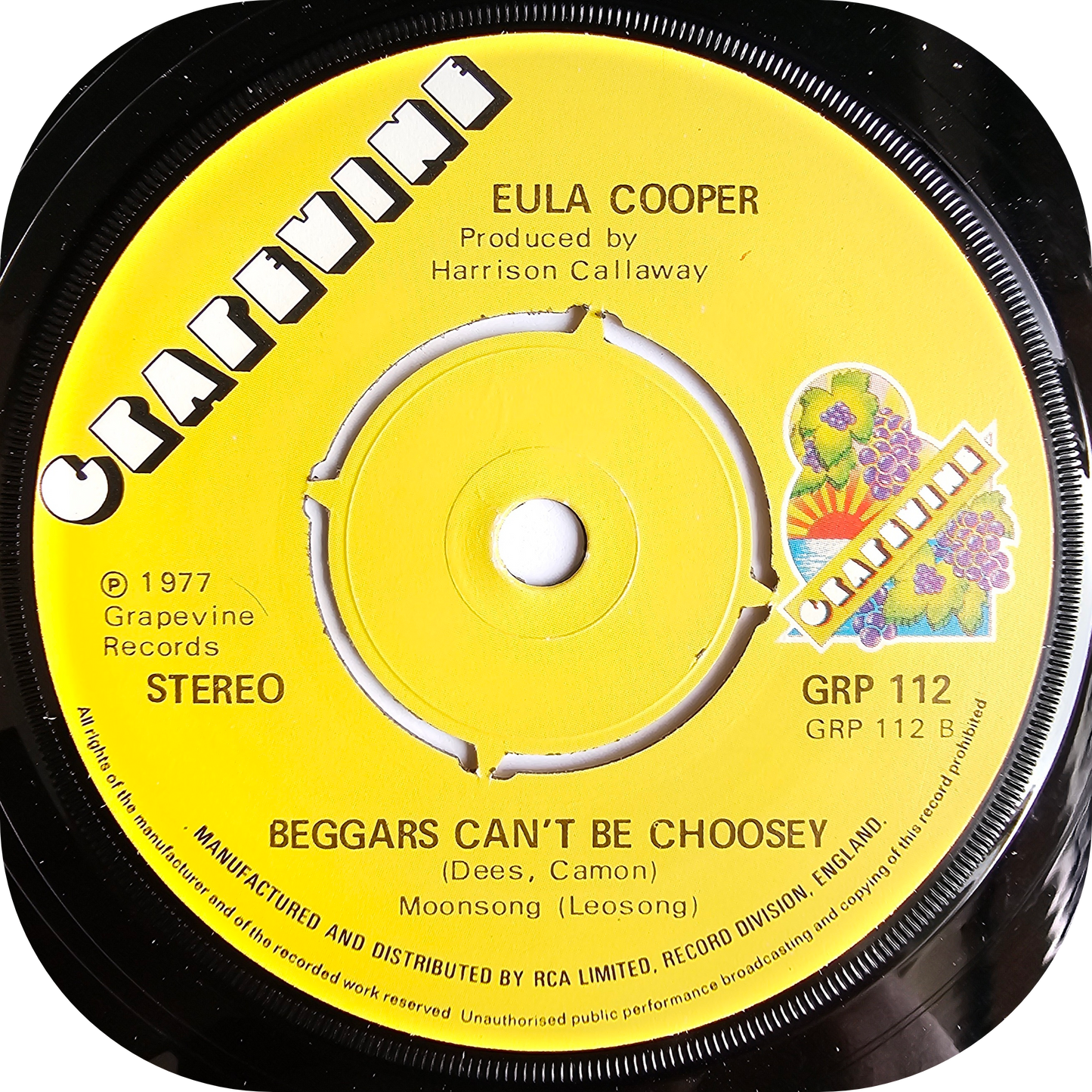 Del Capris - Hey Little Way Out Girl - Grapevine