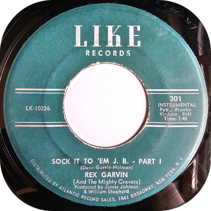 Rex Garvin - Sock It To 'Em J.B. - Like