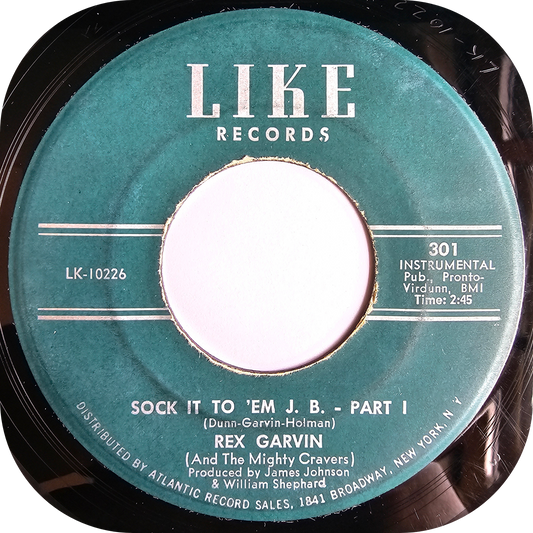 Rex Garvin - Sock It To 'Em J.B. - Like