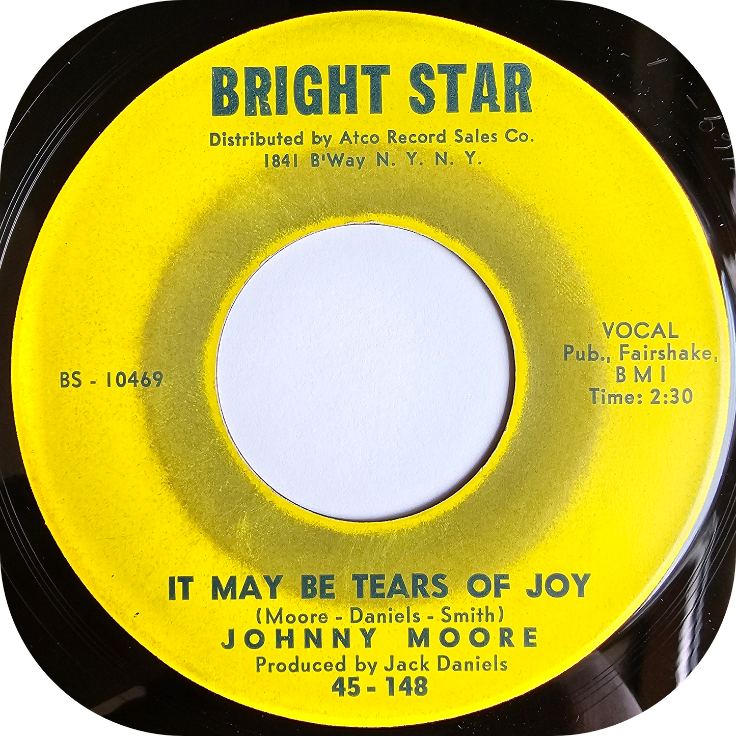 Johnny Moore - Your Loves Got Power - Bright Star